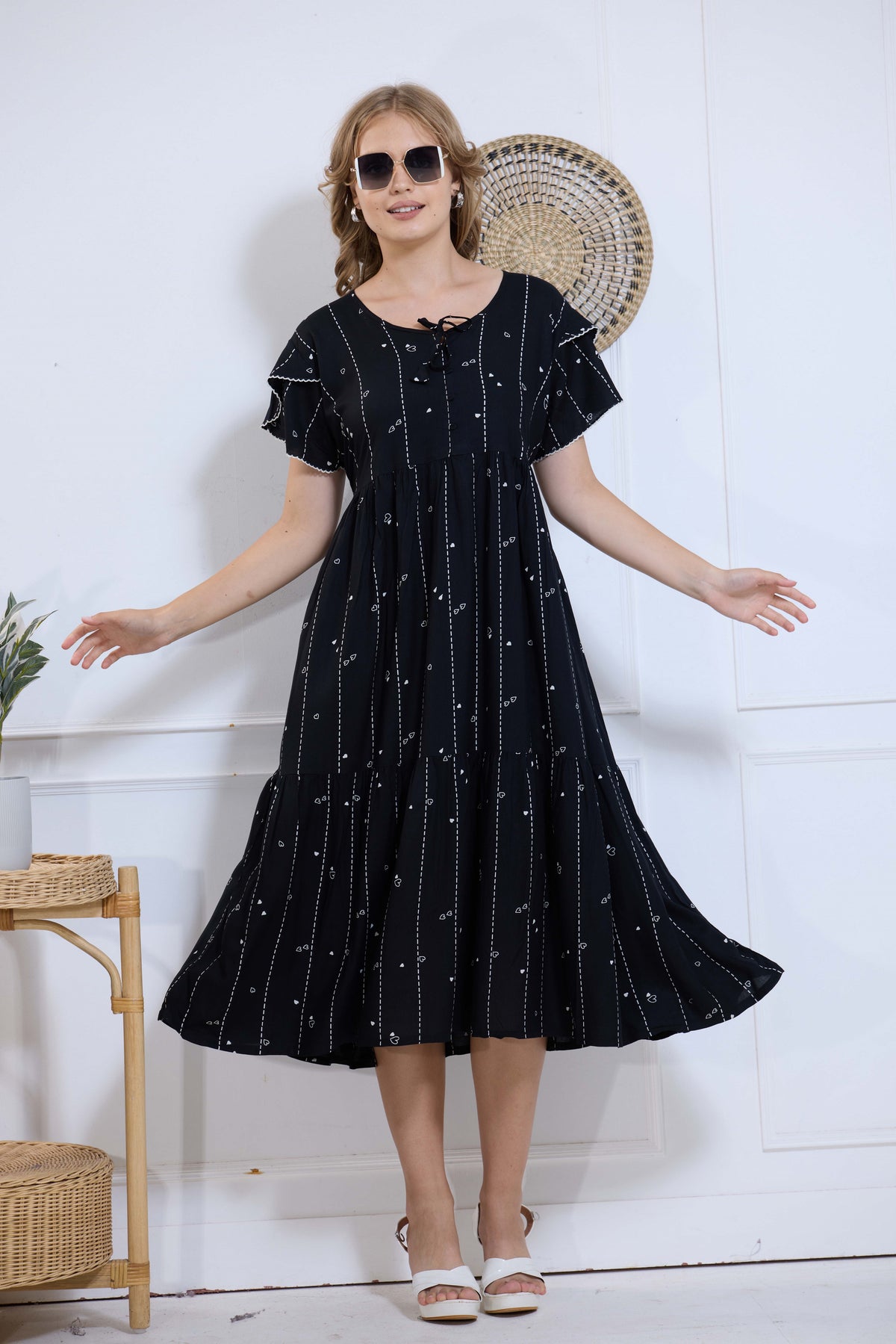 Buy Maxi Frock Style Nighty