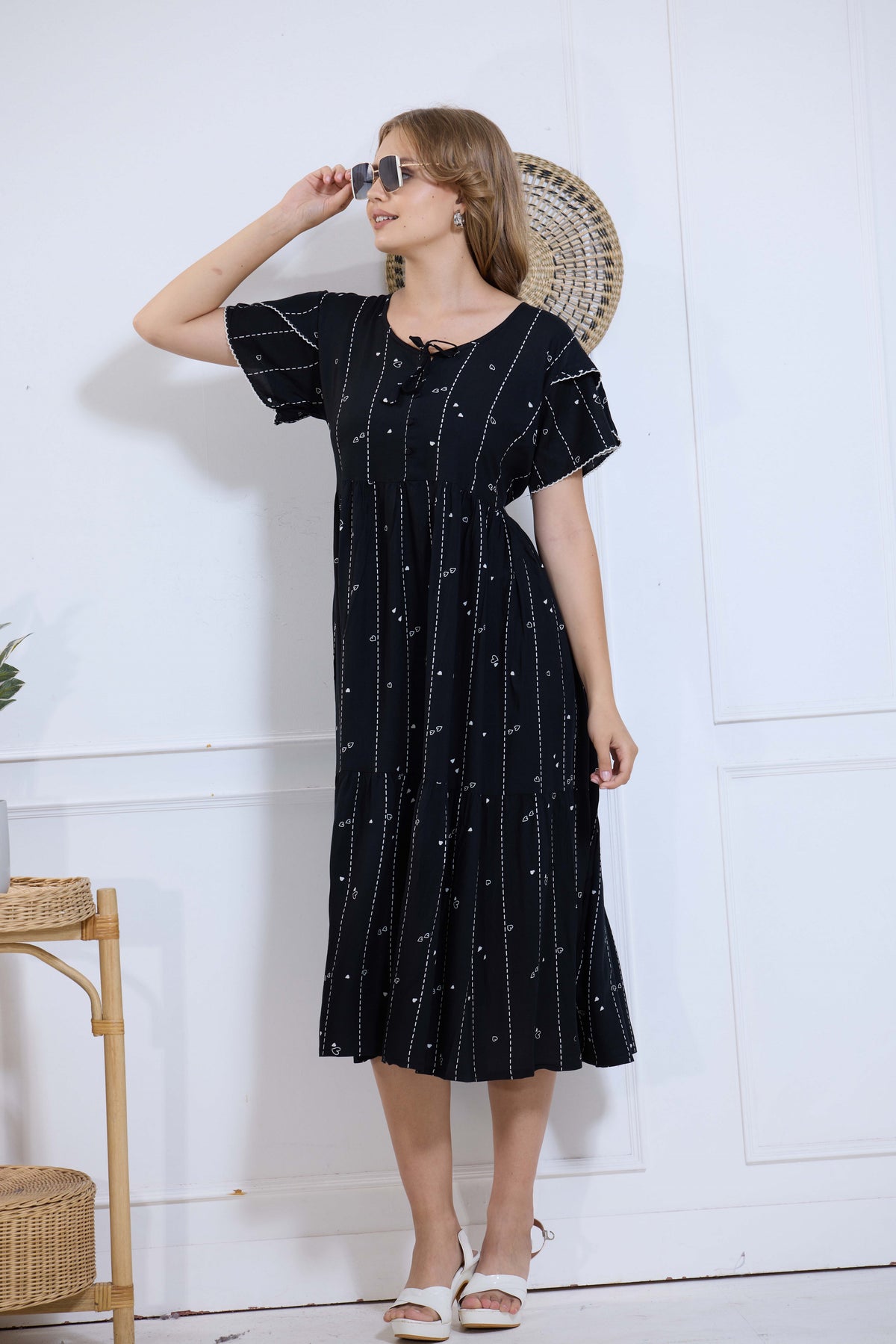 Buy Maxi Frock Style Nighty