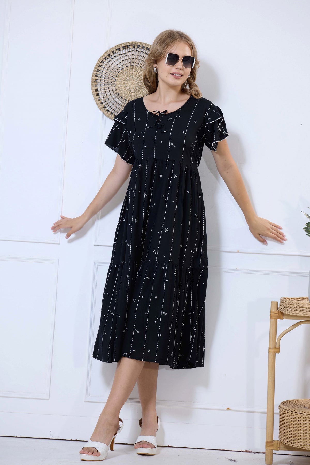 Buy Maxi Frock Style Nighty