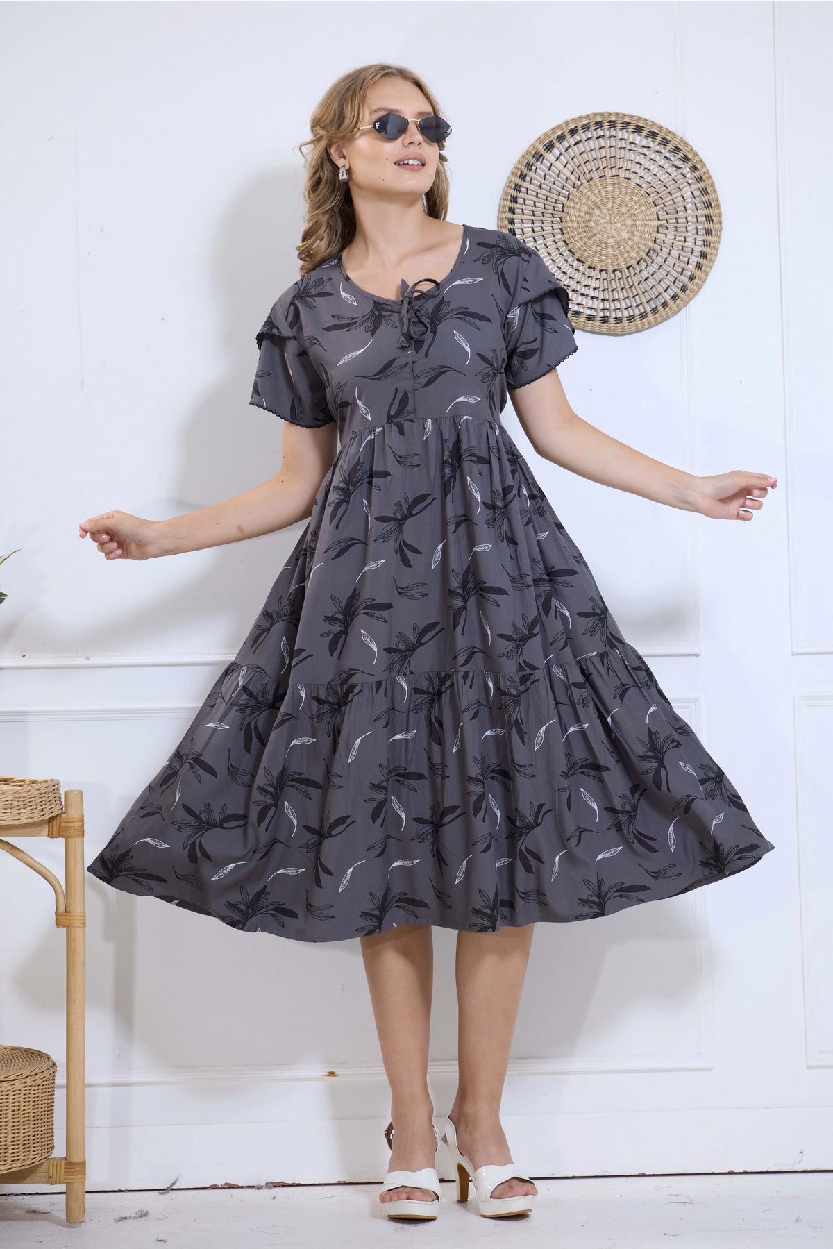 Buy Maxi Frock Style Nighties Online