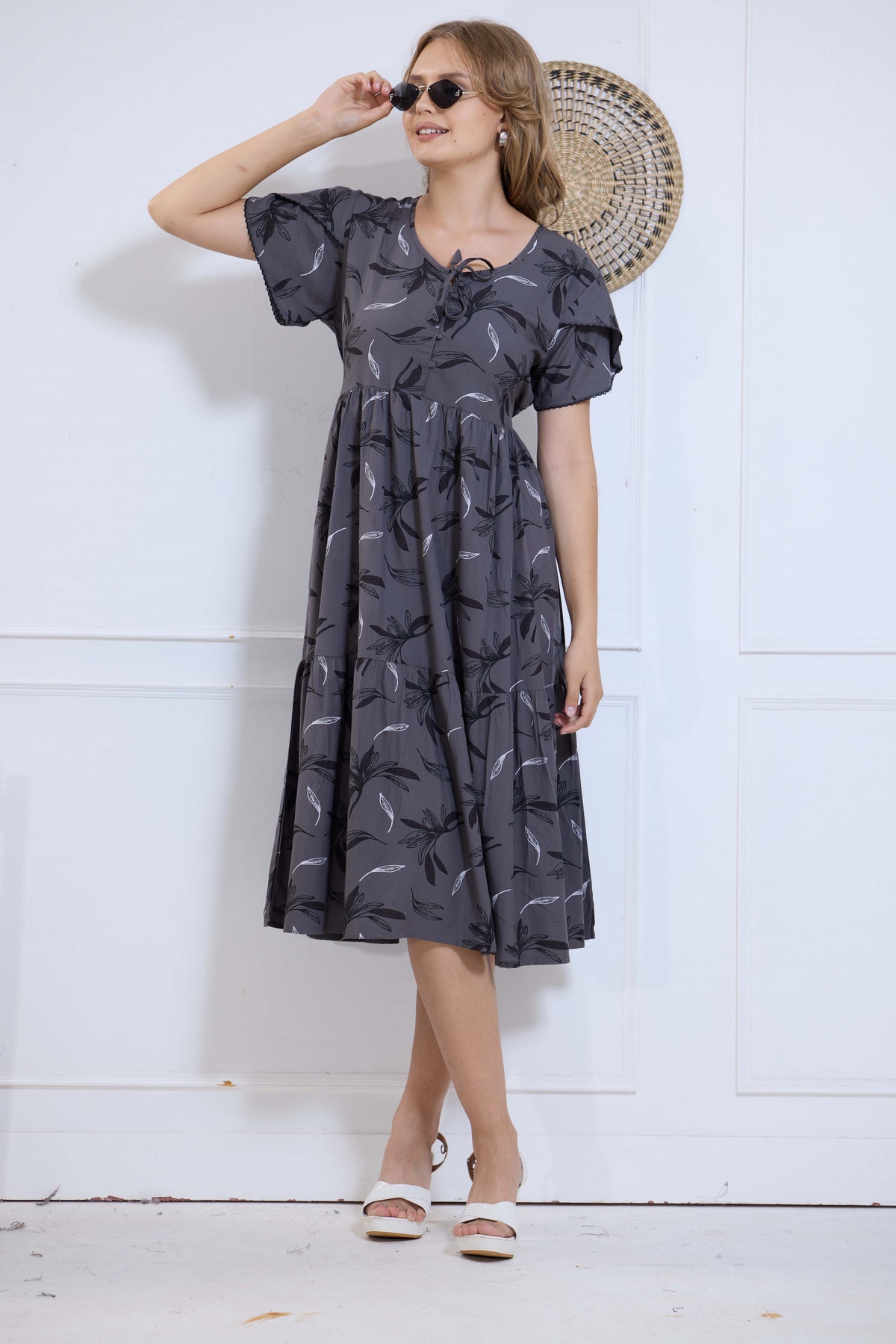 Buy Maxi Frock Style Nighties Online