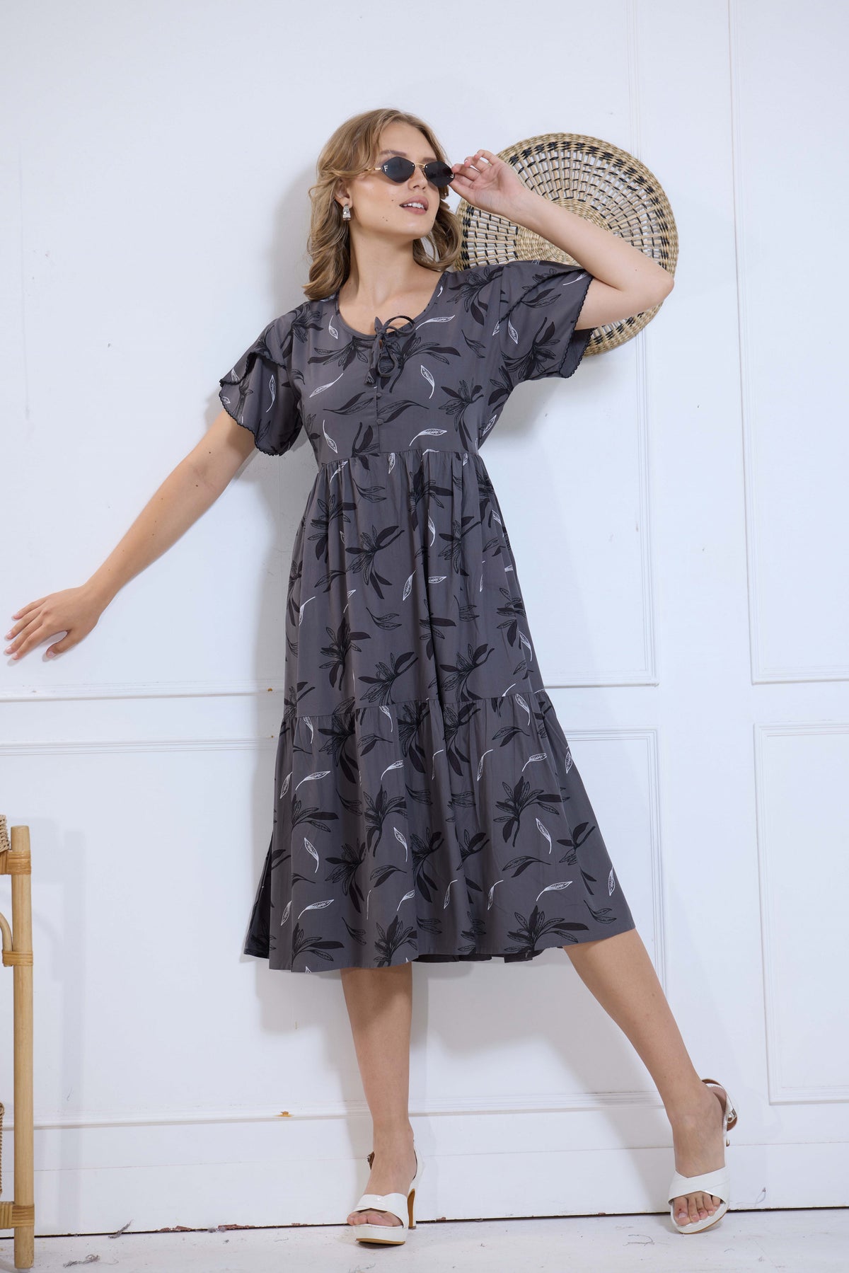 Buy Maxi Frock Style Nighties Online