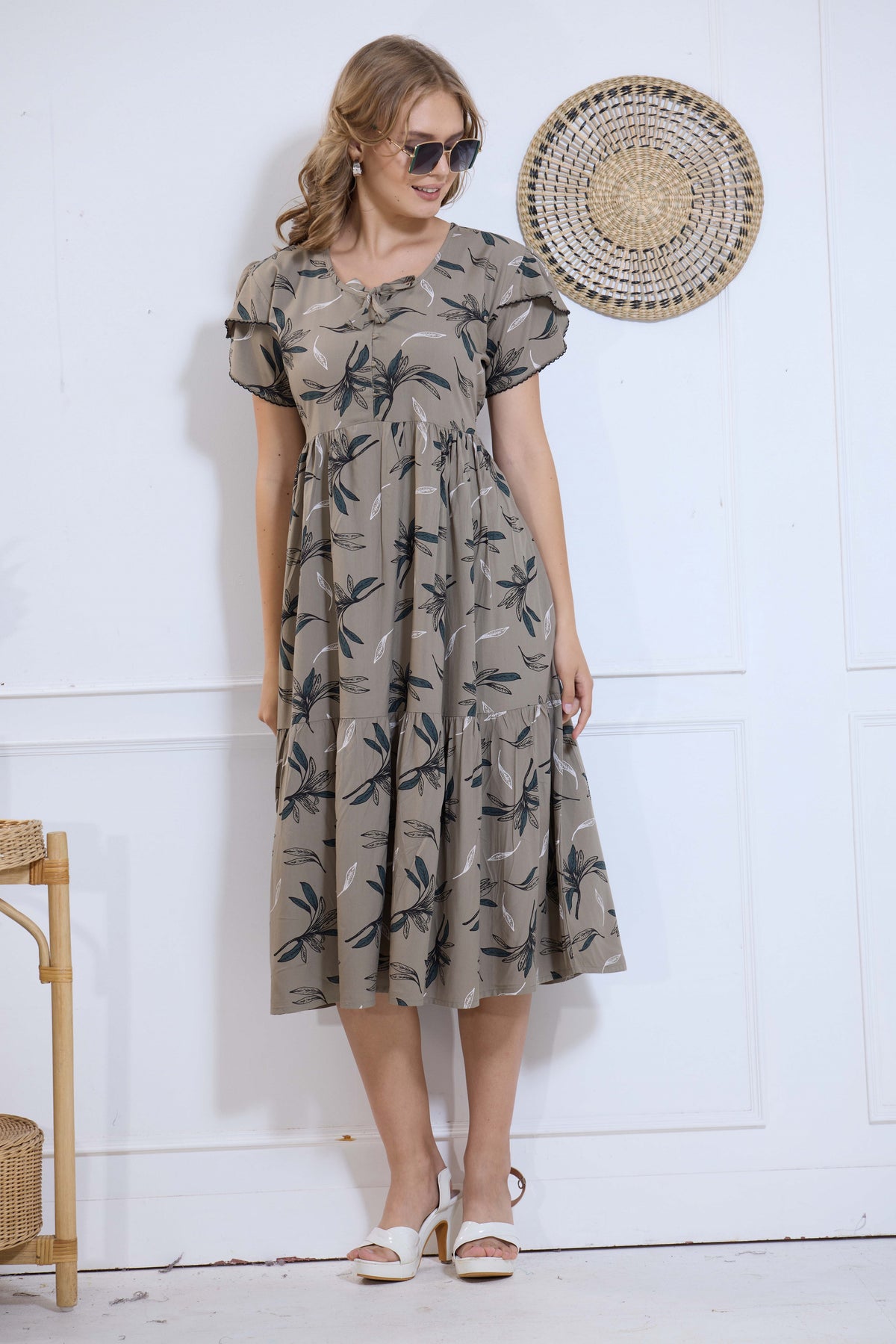 Buy Maxi Frock Style Nighties Online