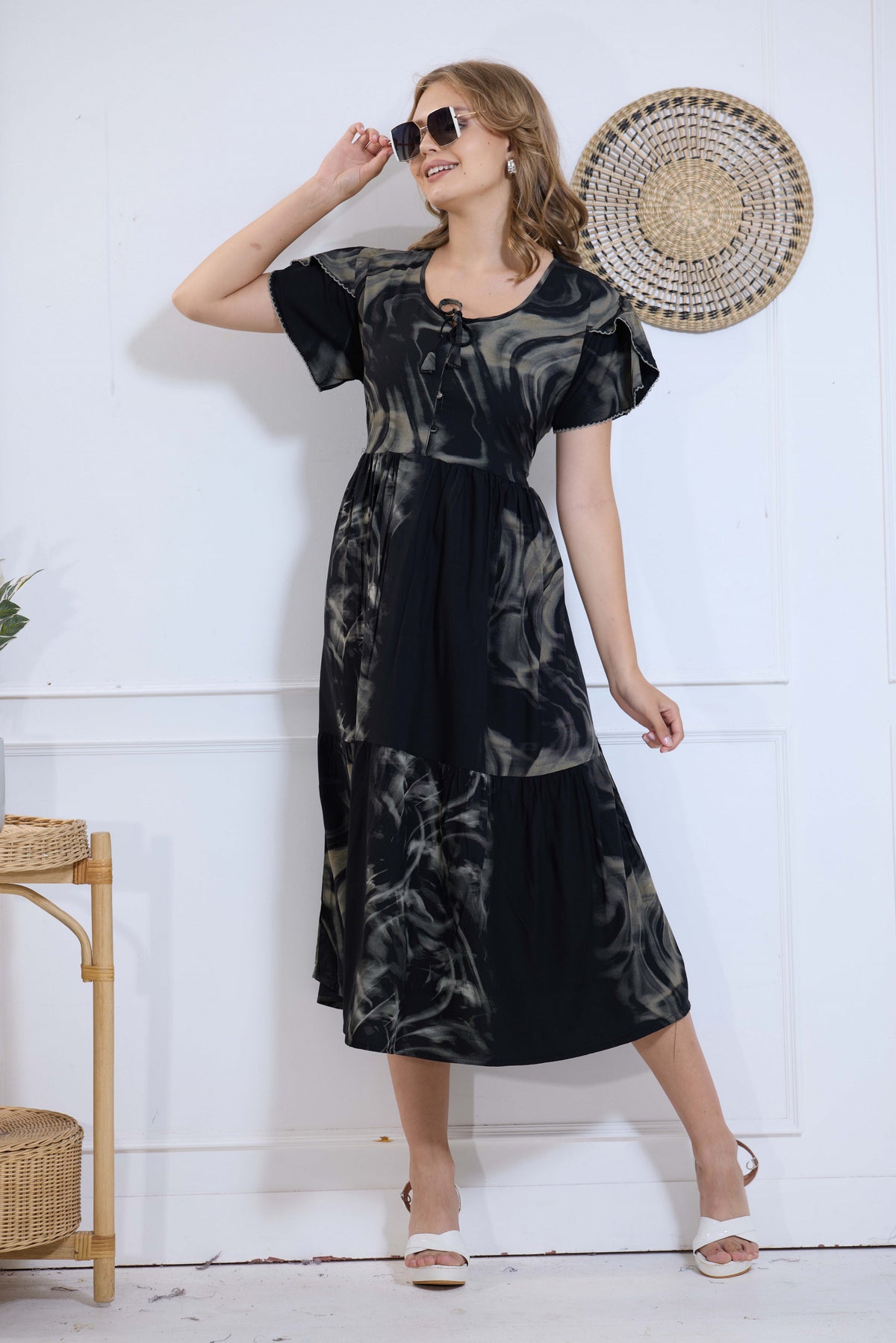 Maxi Frock Style Nighties Online