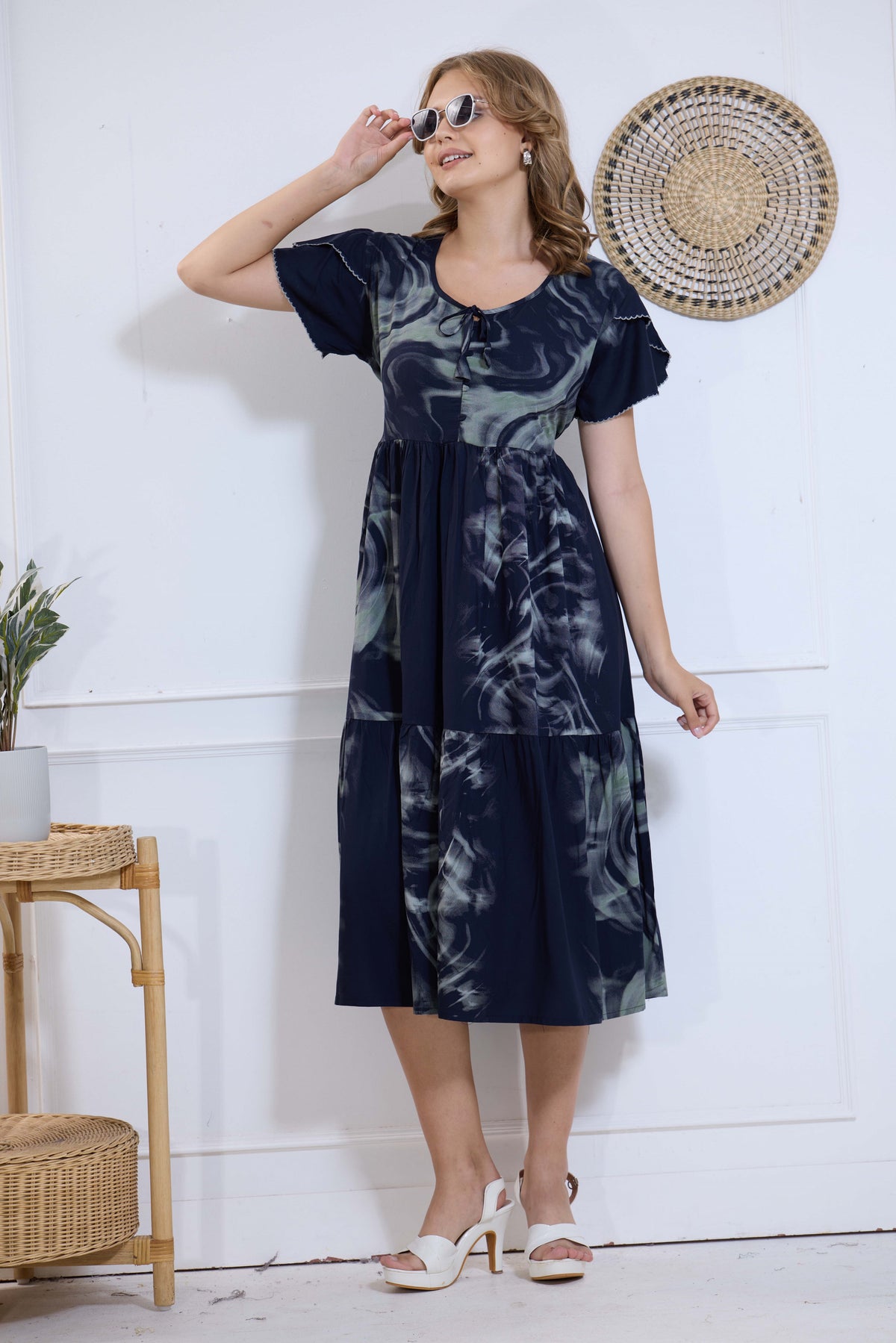 Maxi Frock Style Nighties Online