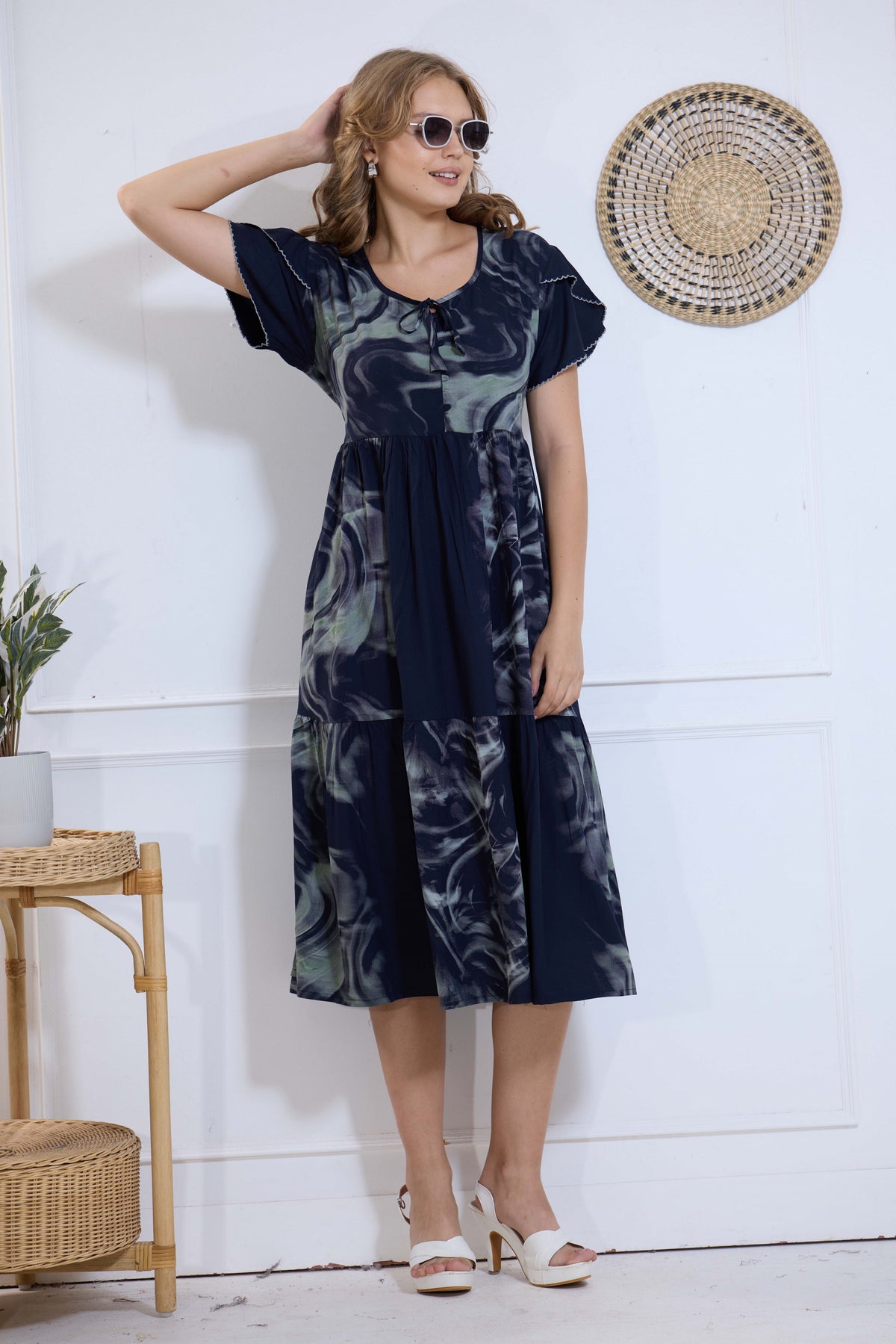 Maxi Frock Style Nighties Online