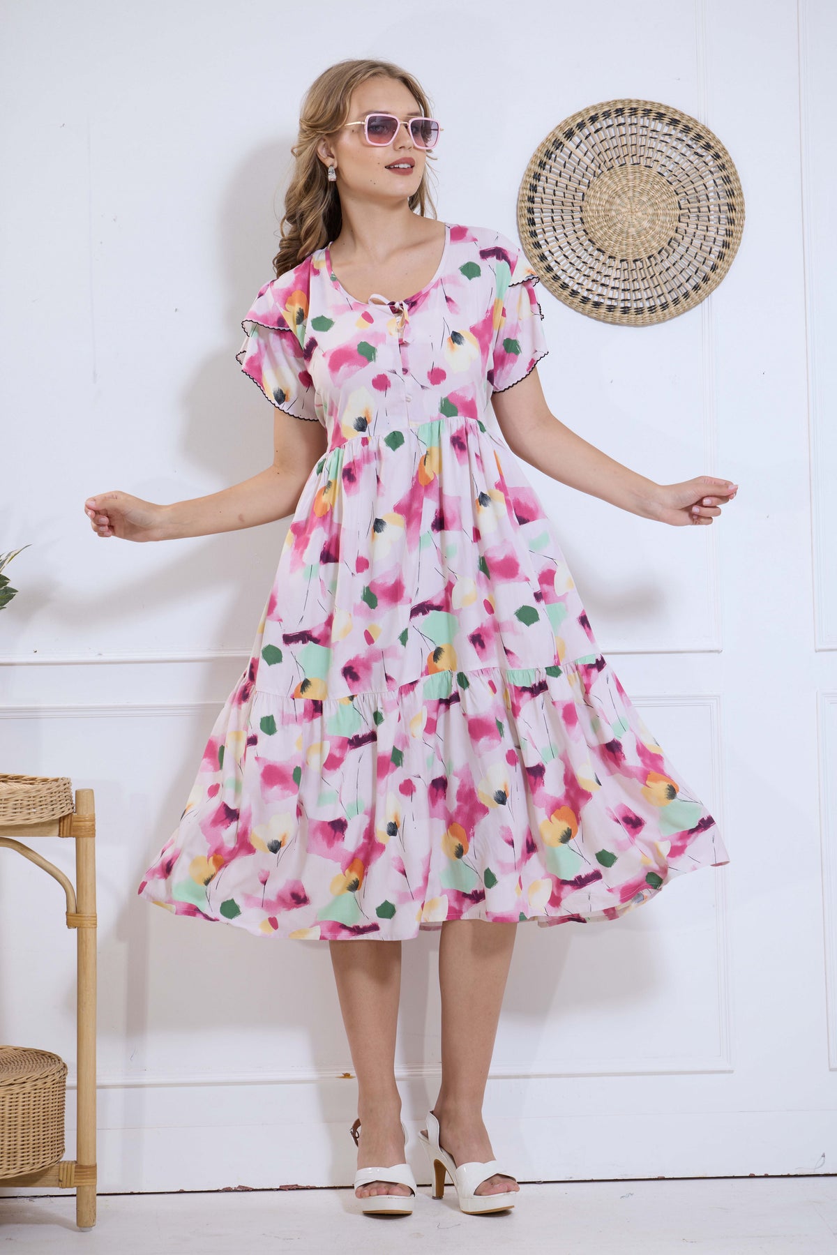 Maxi Frock Style Nighties Online