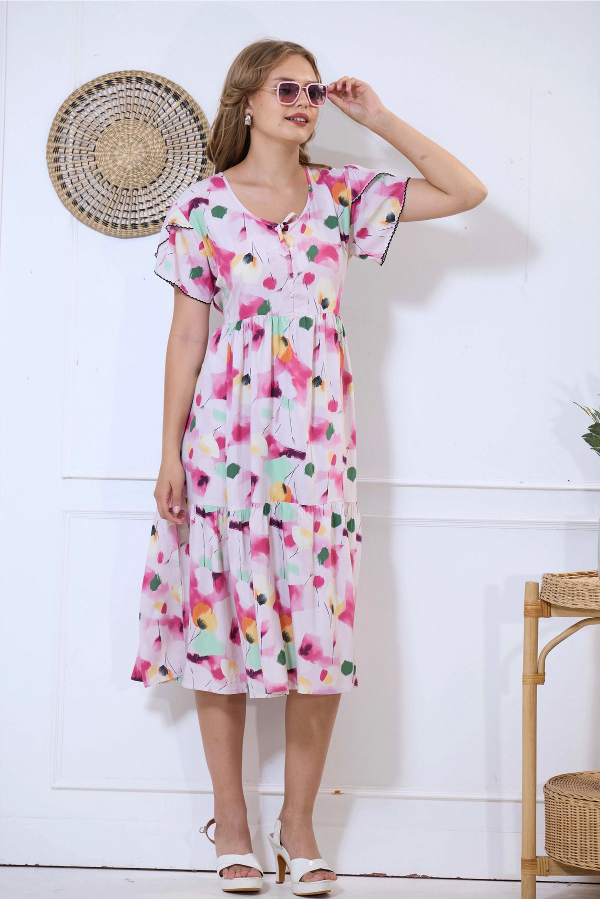 Maxi Frock Style Nighties Online