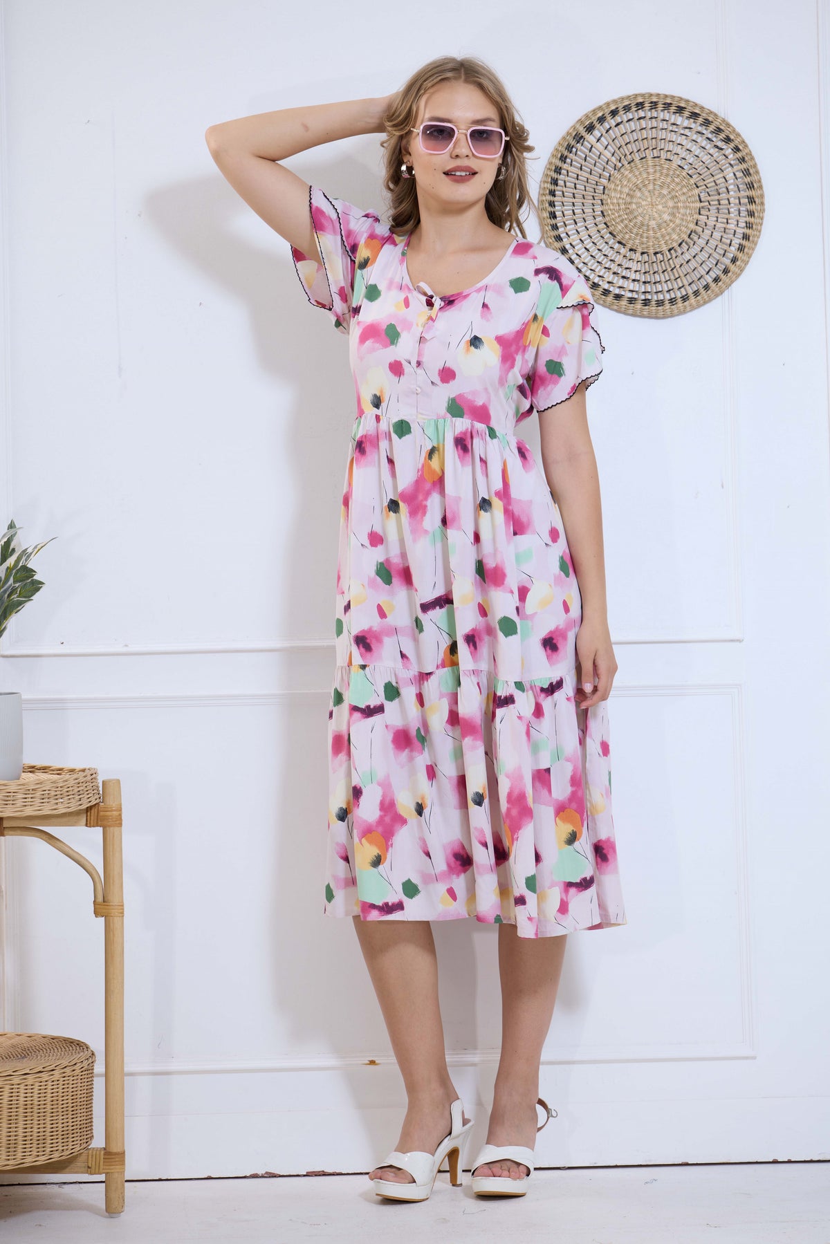 Maxi Frock Style Nighties Online