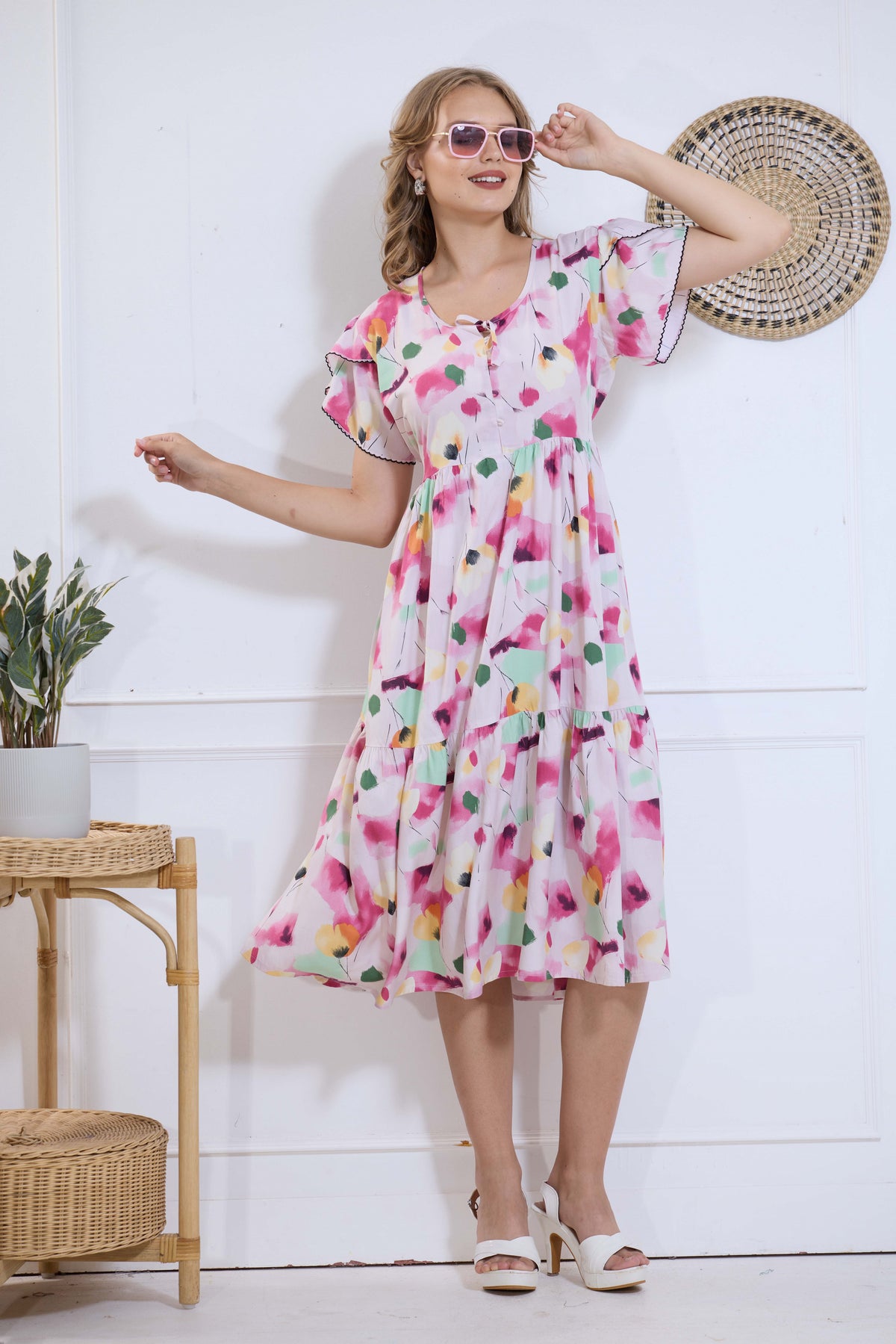 Maxi Frock Style Nighties Online