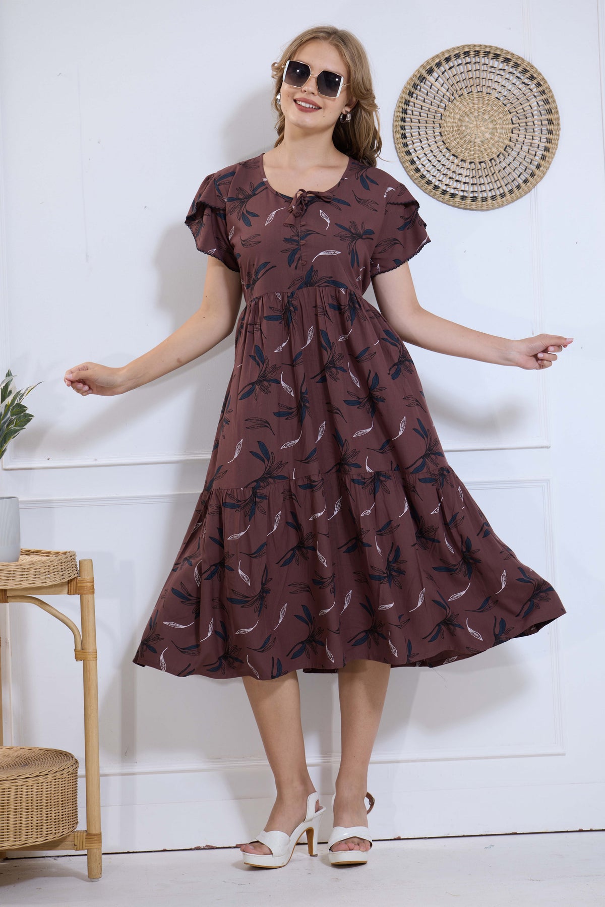 Buy Maxi Frock Style Nighties Online