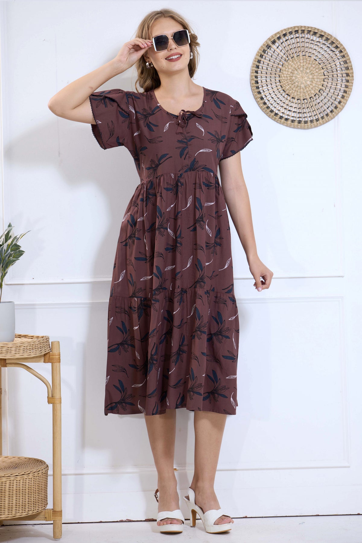Buy Maxi Frock Style Nighties Online
