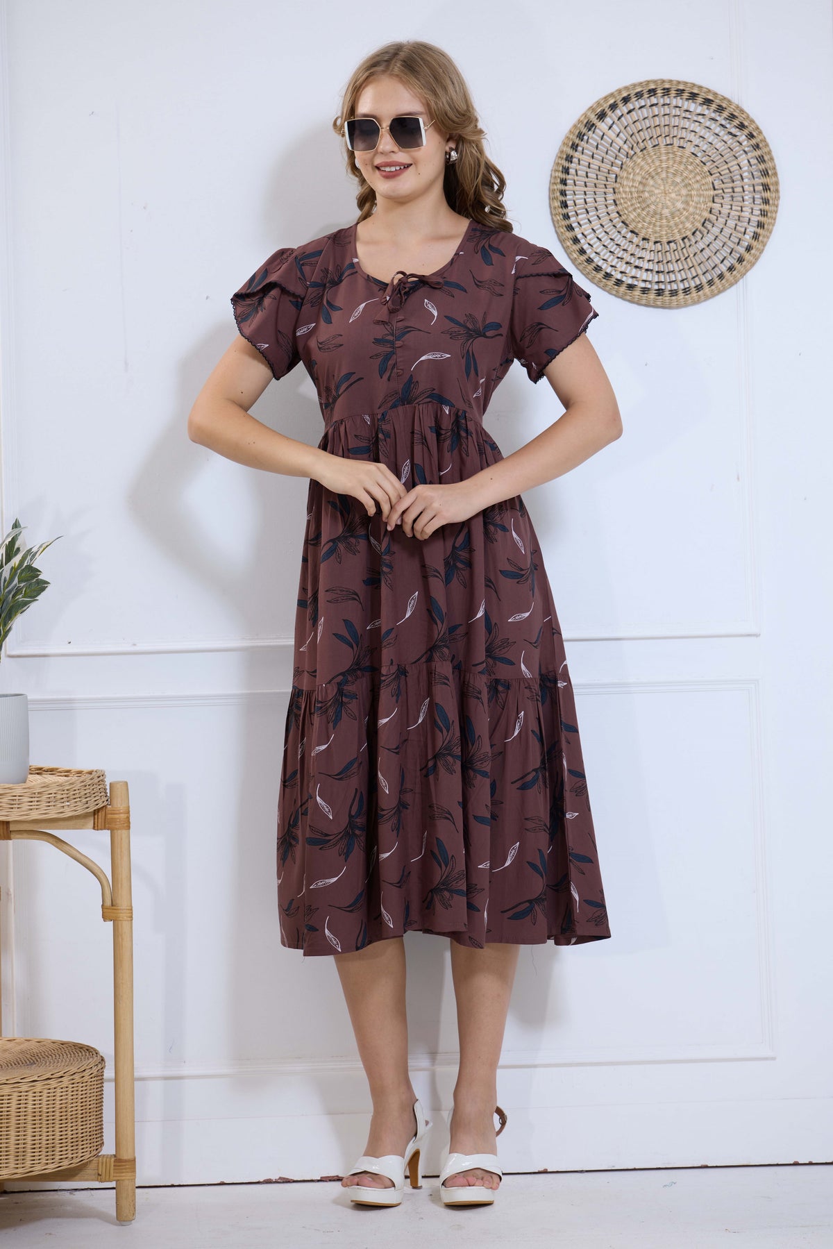 Buy Maxi Frock Style Nighties Online