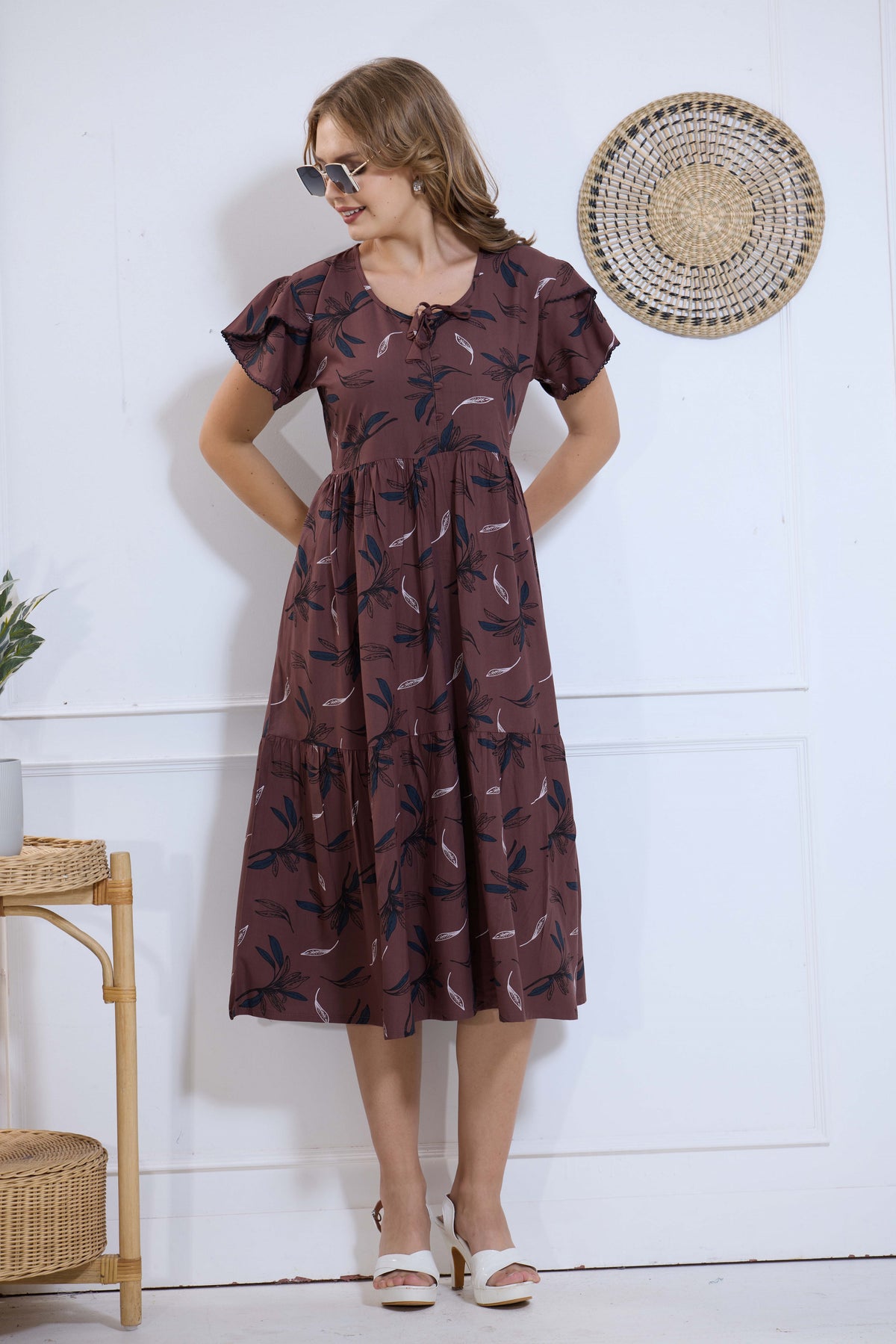 Buy Maxi Frock Style Nighties Online