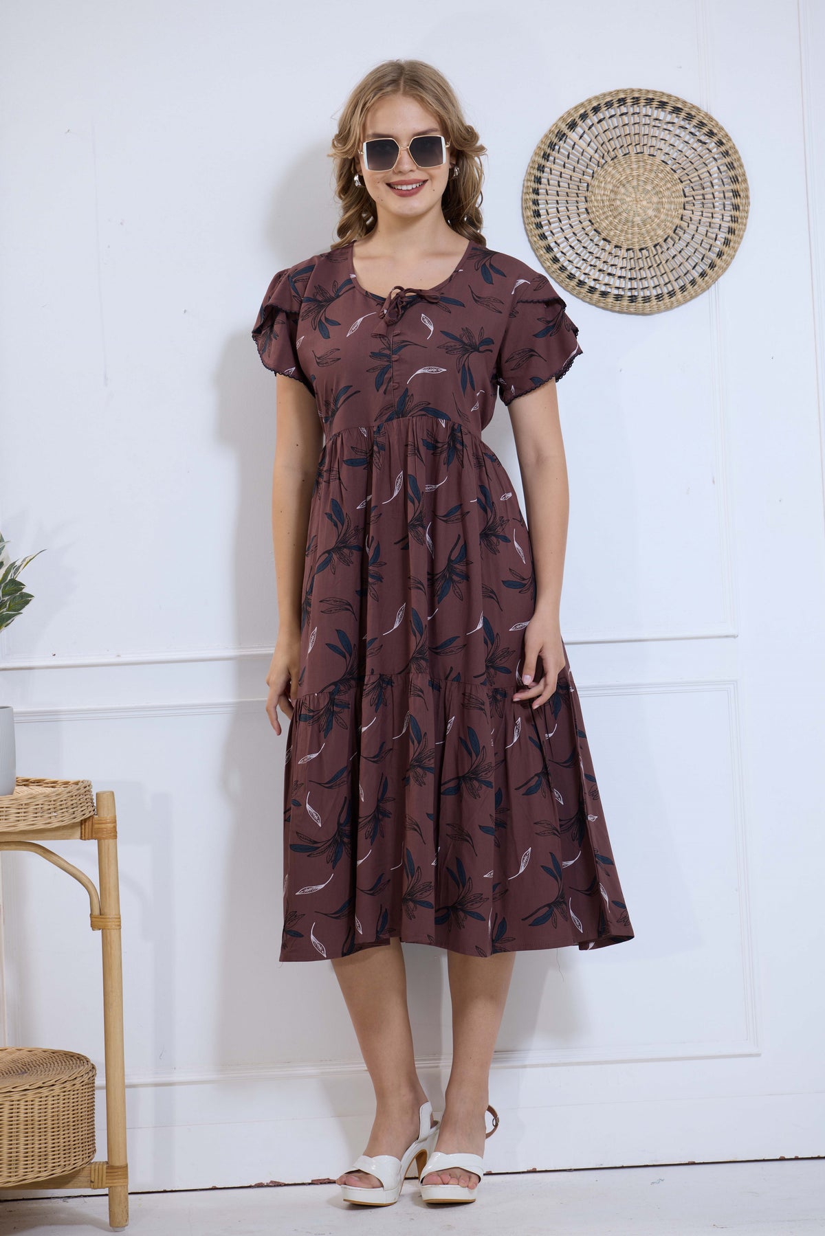 Buy Maxi Frock Style Nighties Online