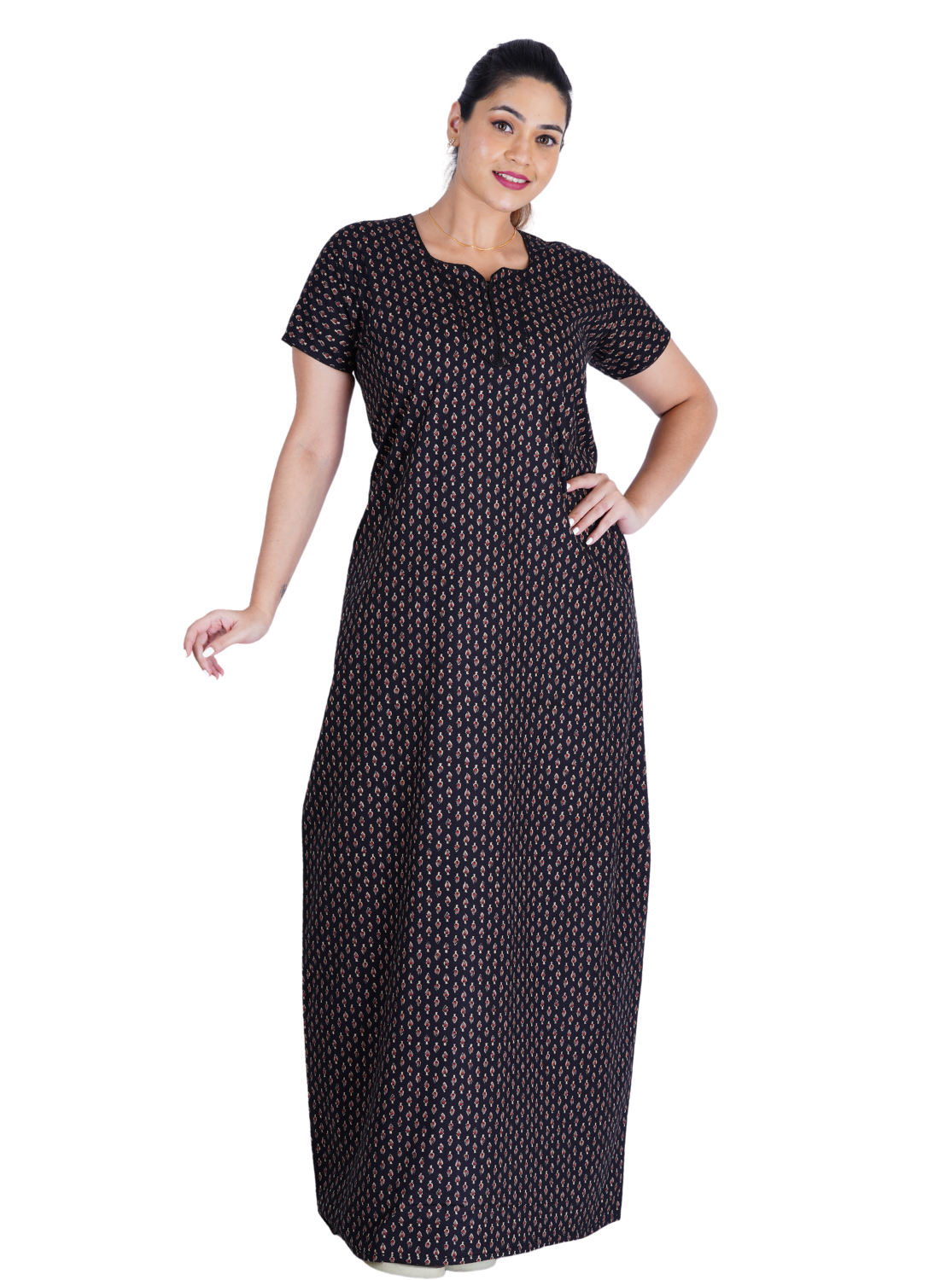 Premium Cotton Printed Nighties