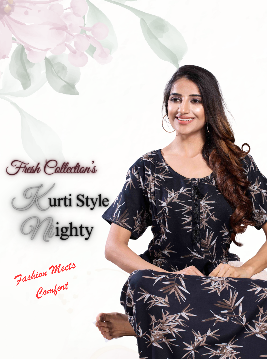 New Collections MANGAI Alpine KURTI Style | Beautiful Stylish KURTI Model | Half Sleeve |Fresh Arrivals for Stylish Women's