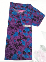 MANGAI Daily Wear Casual Comfort Fit Cotton Printed Nighties | Zipless Model| Slit Open Comfort Fit Daily Wear Nighties (DRN)