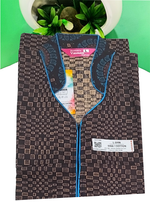 MANGAI Daily Wear Casual Comfort Fit Cotton Printed Nighties | Front open Zipper Model| Slit Open & Neck Collar Comfort Fit Daily Wear Nighties (DRN)