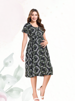 New Arrivals 4-IN-ONE MAXI Mom's Feeding & Casual Wear | Stylish Maxi Style | Invisible Feeding Zipper | Perfect Pre & Post Pregnancy Wear   (MAXI 4-IN-ONE)