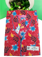 MANGAI Daily Wear Casual Comfort Fit Cotton Printed Nighties | Front open Zipper Model| Slit Open & Neck Collar Comfort Fit Daily Wear Nighties (DRN)