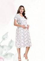 New Arrivals 4-IN-ONE MAXI Mom's Feeding & Casual Wear | Stylish Maxi Style | Invisible Feeding Zipper | Perfect Pre & Post Pregnancy Wear   (MAXI 4-IN-ONE)