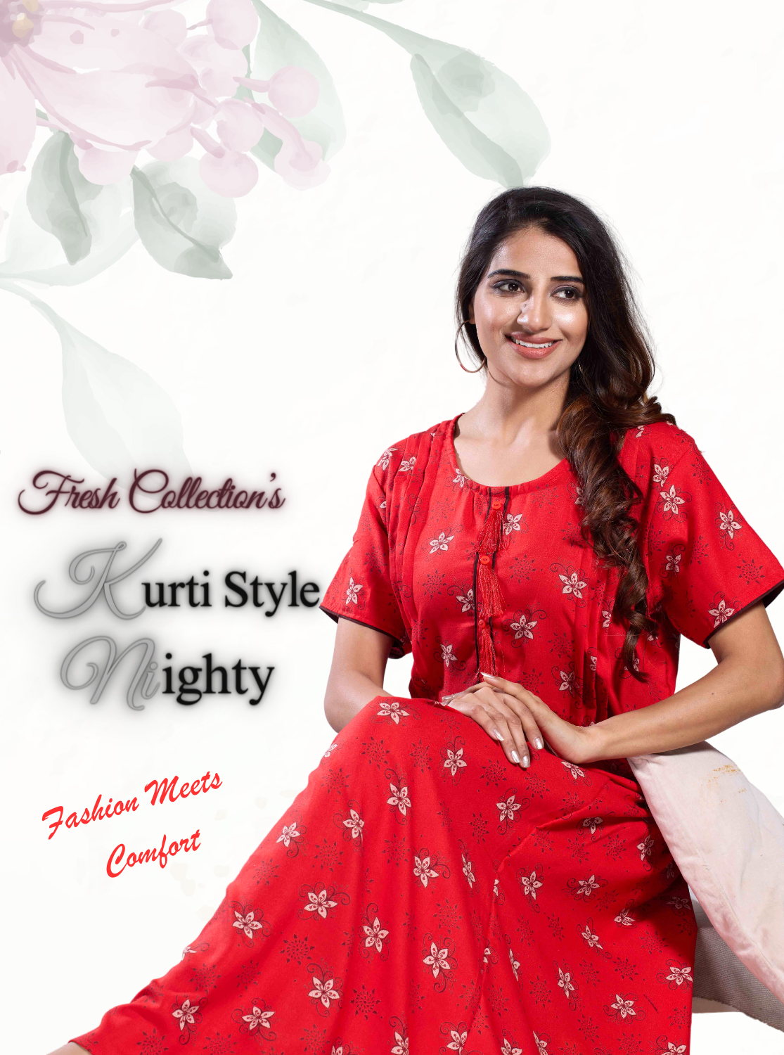 Fresh MANGAI New Soft Alpine KURTI Style | Beautiful Stylish KURTI Model | Half Sleeve |Fresh Arrivals for Stylish Women's