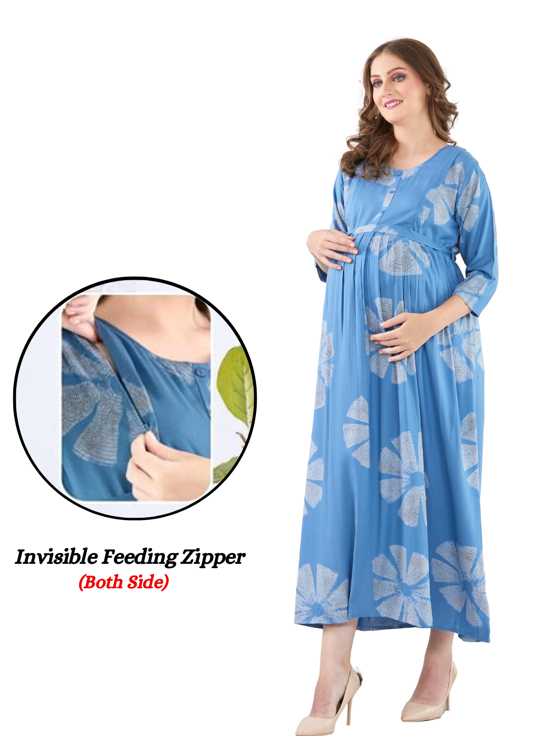 Top 29 Summer Maternity Dresses - Chaylor & Mads