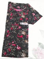 MANGAI Daily Wear Casual Comfort Fit Cotton Printed Nighties | Summer Arrival's for Trendy Women's (DRN)