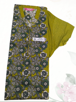 MANGAI Daily Wear Casual Comfort Fit Cotton Printed Nighties | Front open Zipper Model| Slit Open & Neck Collar Comfort Fit Daily Wear Nighties (DRN)