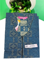 MANGAI Daily Wear Casual Comfort Fit Cotton Printed Nighties | Front open Zipper Model| Slit Open & Neck Collar Comfort Fit Daily Wear Nighties (DRN)