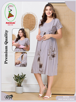New Arrivals 4-IN-ONE MAXI Mom's Feeding & Casual Wear | Stylish Maxi Style | Invisible Feeding Zipper | Perfect Pre & Post Pregnancy Wear   (MAXI 4-IN-ONE)