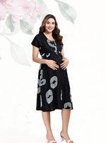 New Arrivals 4-IN-ONE MAXI Mom's Feeding & Casual Wear | Stylish Maxi Style | Invisible Feeding Zipper | Perfect Pre & Post Pregnancy Wear   (MAXI 4-IN-ONE)