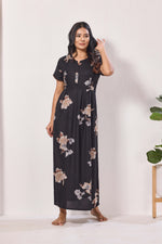 Alpine KURTHI Style Nighties| FancySleeve | Zipless Model | Stylish V-Cut neck | Updated Collection's for Stylish Women AK (H/S)