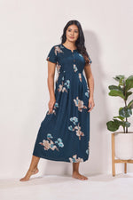 Alpine KURTHI Style Nighties| FancySleeve | Zipless Model | Stylish V-Cut neck | Updated Collection's for Stylish Women AK (H/S)