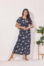 Alpine KURTHI Style Nighties| FancySleeve | Zipless Model | Stylish V-Cut neck | Updated Collection's for Stylish Women AK (H/S)