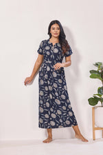 Alpine KURTHI Style Nighties| FancySleeve | Zipless Model | Stylish V-Cut neck | Updated Collection's for Stylish Women AK (H/S)