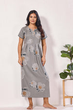 Alpine KURTHI Style Nighties| FancySleeve | Zipless Model | Stylish V-Cut neck | Updated Collection's for Stylish Women AK (H/S)