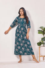 Alpine KURTI Style | Beautiful Stylish KURTI Model | Long 3/4 Sleeve & Side Pocket | Fresh Collection's for Stylish Women's (AK-3/4)