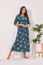 Alpine KURTI Style | Beautiful Stylish KURTI Model | Long 3/4 Sleeve & Side Pocket | Fresh Collection's for Stylish Women's (AK-3/4)