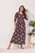 Alpine KURTI Style | Beautiful Stylish KURTI Model | Long 3/4 Sleeve & Side Pocket | Fresh Collection's for Stylish Women's (AK-3/4)