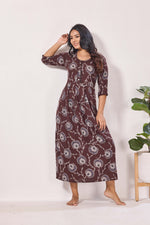 Alpine KURTI Style | Beautiful Stylish KURTI Model | Long 3/4 Sleeve & Side Pocket | Fresh Collection's for Stylish Women's (AK-3/4)