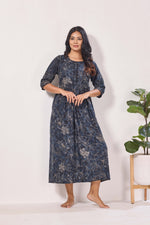 Alpine KURTI Style | Beautiful Stylish KURTI Model | Long 3/4 Sleeve & Side Pocket | Fresh Collection's for Stylish Women's (AK-3/4)