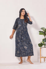 Alpine KURTI Style | Beautiful Stylish KURTI Model | Long 3/4 Sleeve & Side Pocket | Fresh Collection's for Stylish Women's (AK-3/4)