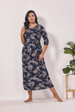 Alpine KURTI Style | Beautiful Stylish KURTI Model | Long 3/4 Sleeve & Side Pocket | Fresh Collection's for Stylish Women's (AK-3/4)