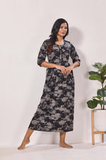 Alpine KURTI Style | Beautiful Stylish KURTI Model | Long 3/4 Sleeve & Side Pocket | Fresh Collection's for Stylish Women's (AK-3/4)