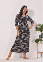 Alpine KURTI Style | Beautiful Stylish KURTI Model | Long 3/4 Sleeve & Side Pocket | Fresh Collection's for Stylish Women's (AK-3/4)