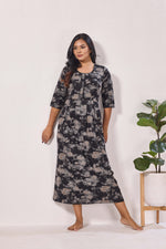 Alpine KURTI Style | Beautiful Stylish KURTI Model | Long 3/4 Sleeve & Side Pocket | Fresh Collection's for Stylish Women's (AK-3/4)