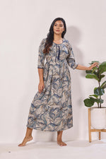 Alpine KURTI Style | Beautiful Stylish KURTI Model | Long 3/4 Sleeve & Side Pocket | Fresh Collection's for Stylish Women's (AK-3/4)