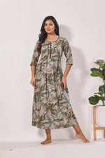 Alpine KURTI Style | Beautiful Stylish KURTI Model | Long 3/4 Sleeve & Side Pocket | Fresh Collection's for Stylish Women's (AK-3/4)